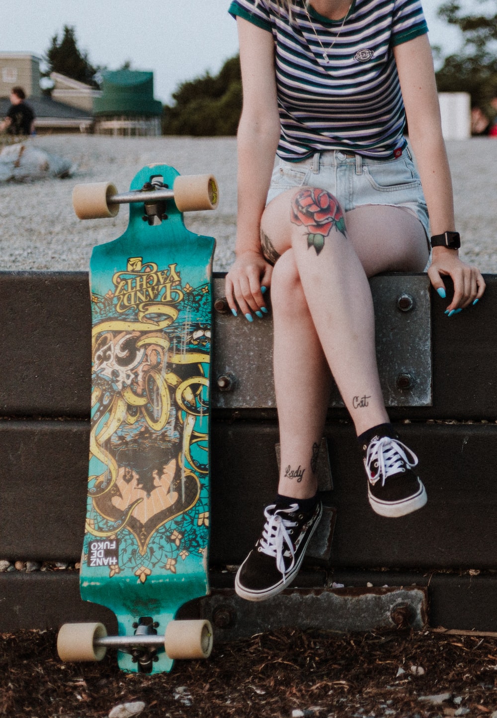 Girl Skateboard Picture. Download Free Image