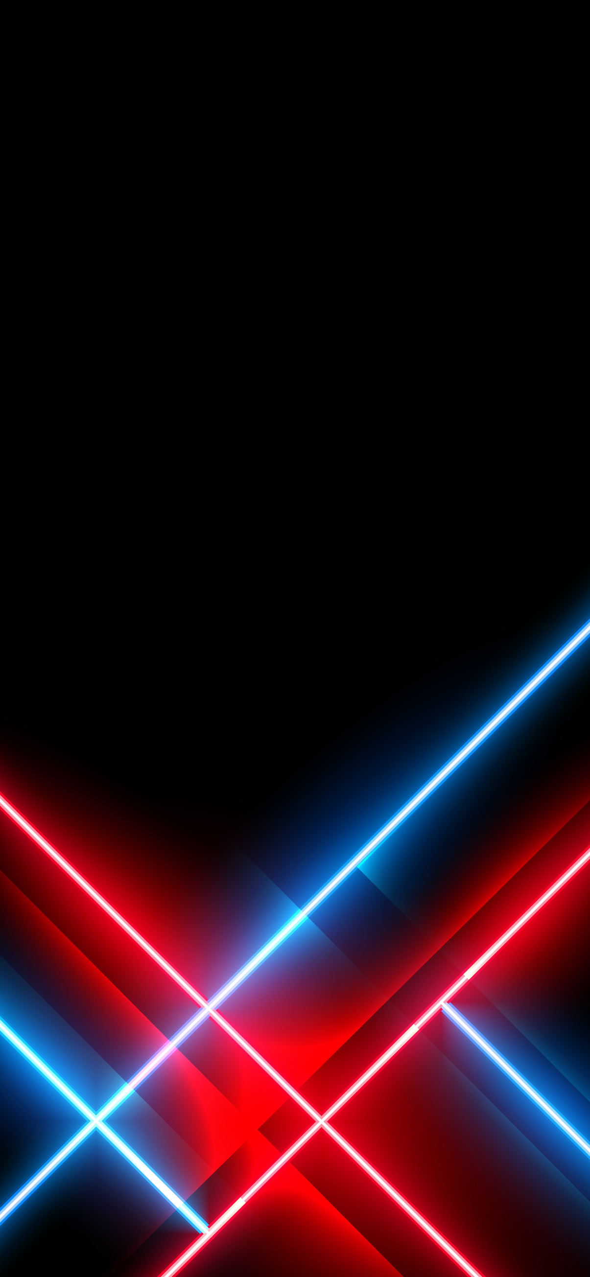 NEON LINES AMOLED WALLPAPER PHONE 4K