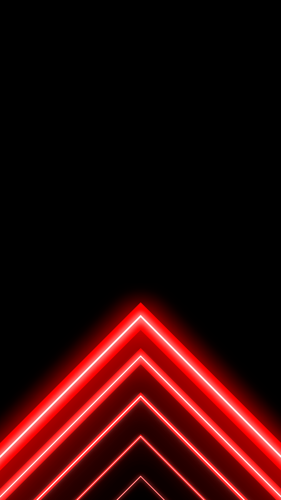 Red and Black Amoled Phone Wallpaper 4K For Tech