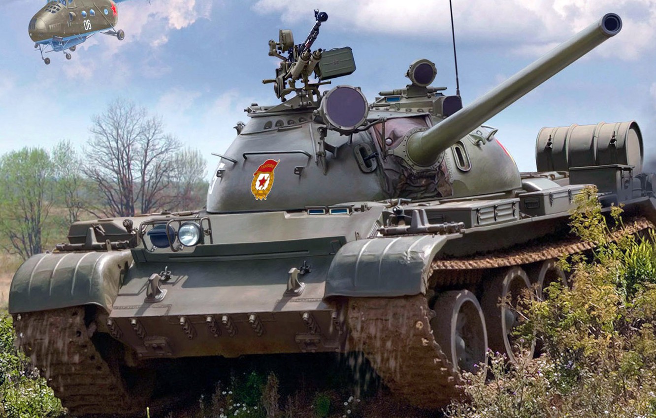 Wallpaper T- Soviet medium tank, THE SOVIET ARMED FORCES image for desktop, section оружие