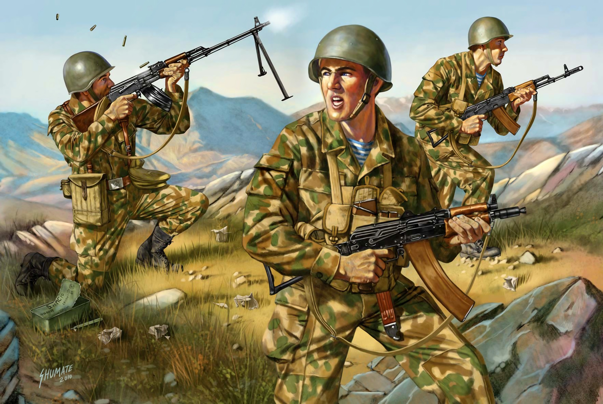 Vdv Paratroopers, Special Forces, Wallpaper For Desktop, Soldier Afghanistan Equipment Wallpaper & Background Download