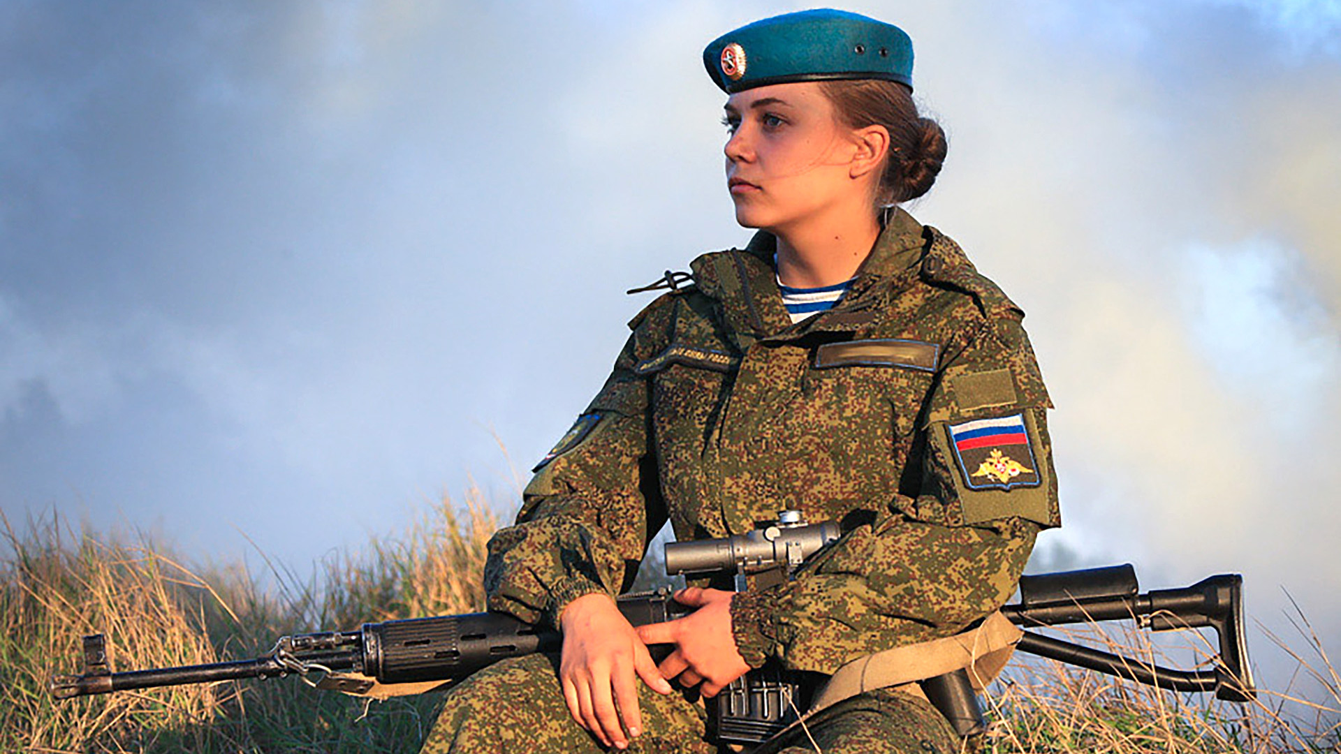 Russia's Amazon warriors: Why are women joining the country's military?