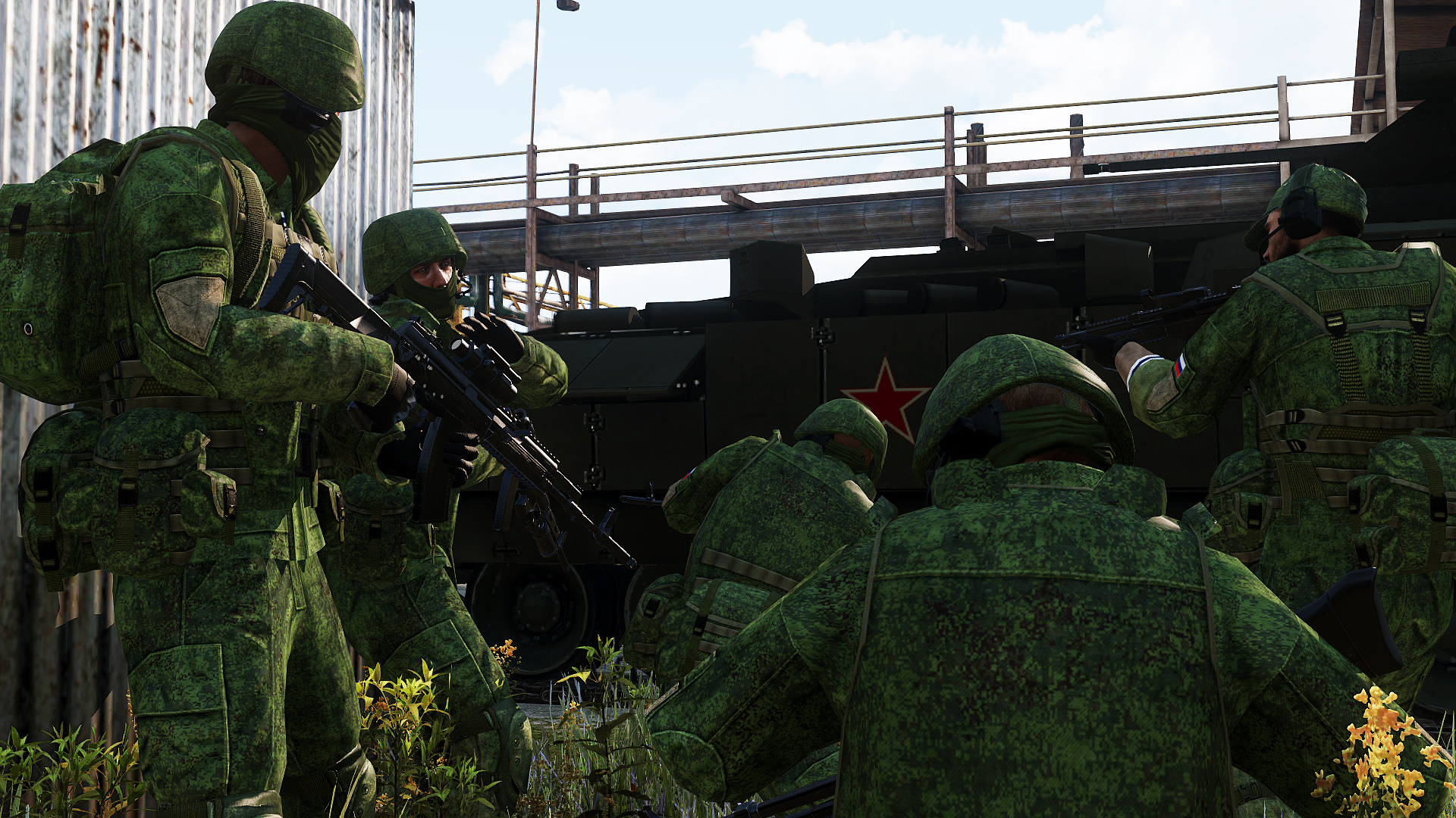 3.5 Highlights feature: Russian Armed Forces mod for ARMA 3