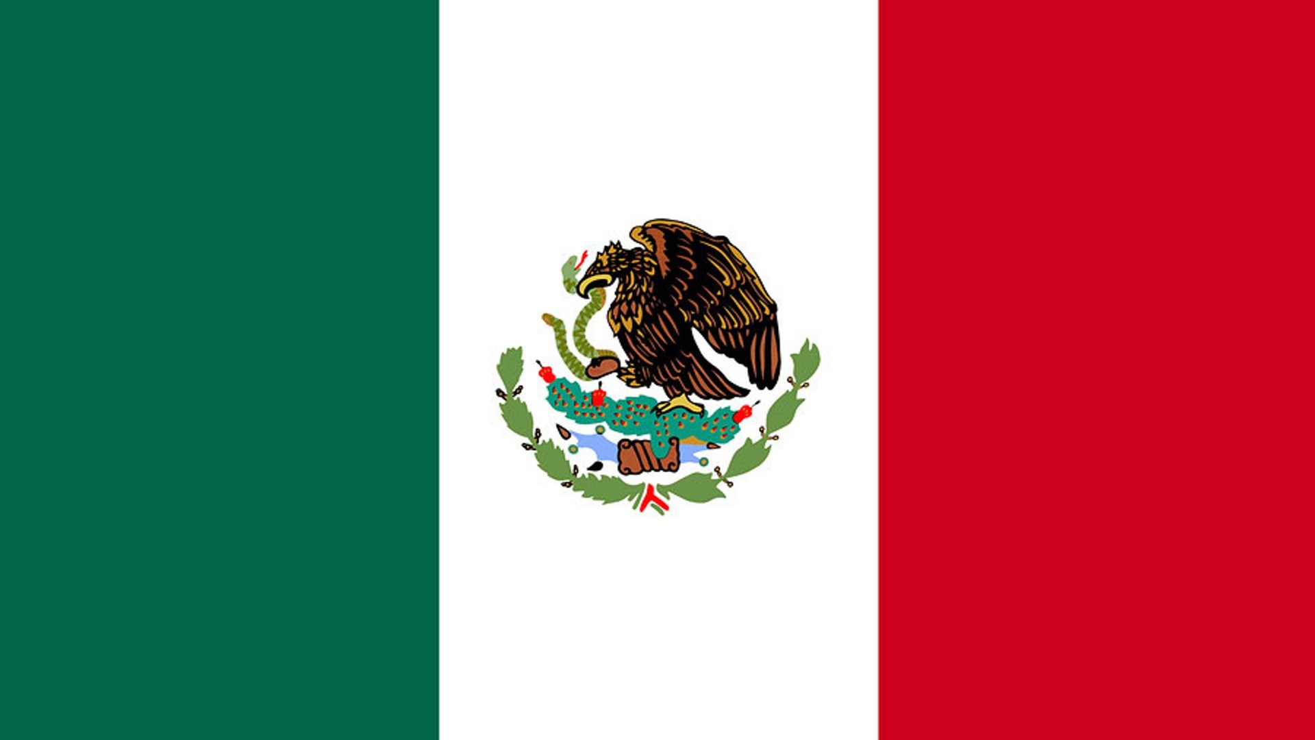 Mexico Flag Wallpaper Desktop