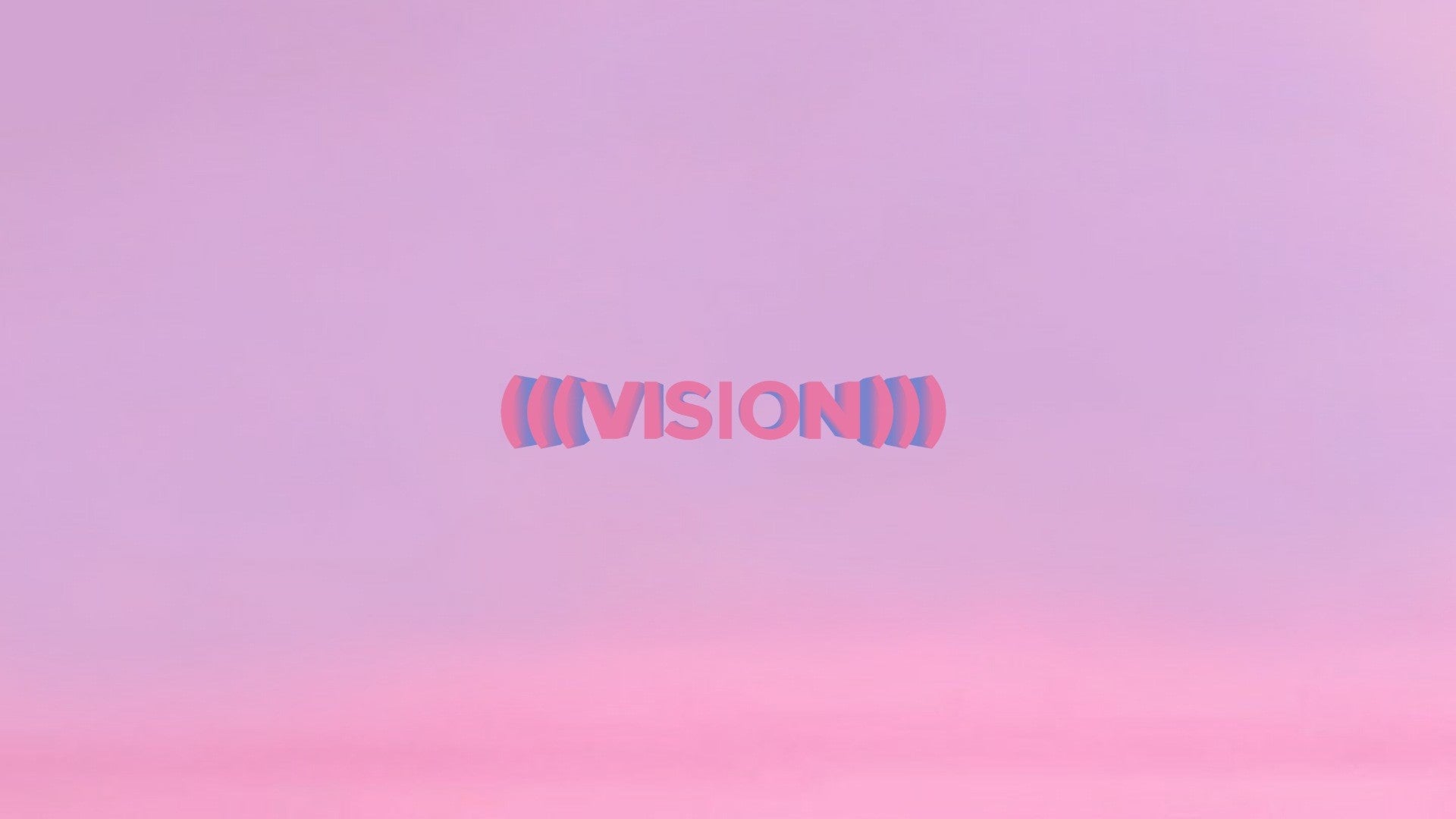 Made a vision wallpaper for desktop, with the pink sky from the new balances ad. Hope yall like it