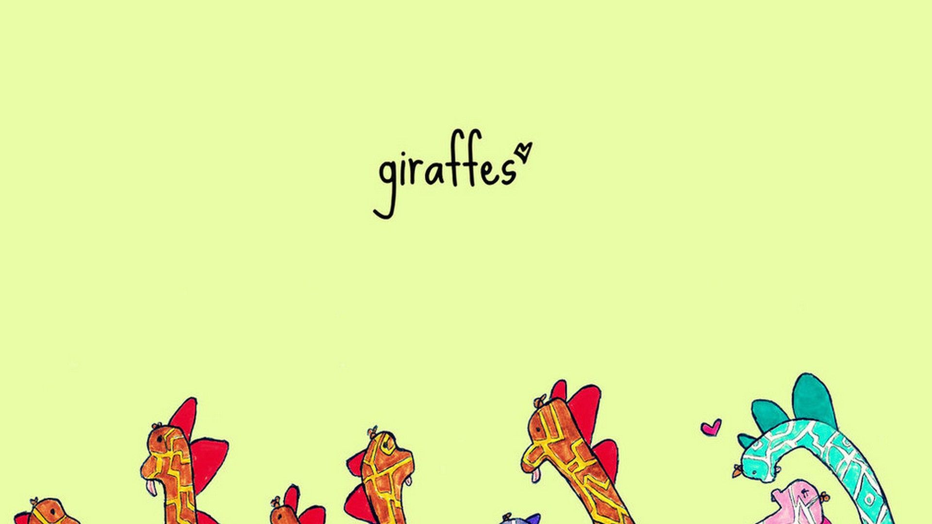 Giraffe Wallpaper Border. Best HD Wallpaper. HD cute wallpaper, Cute wallpaper, Wallpaper border