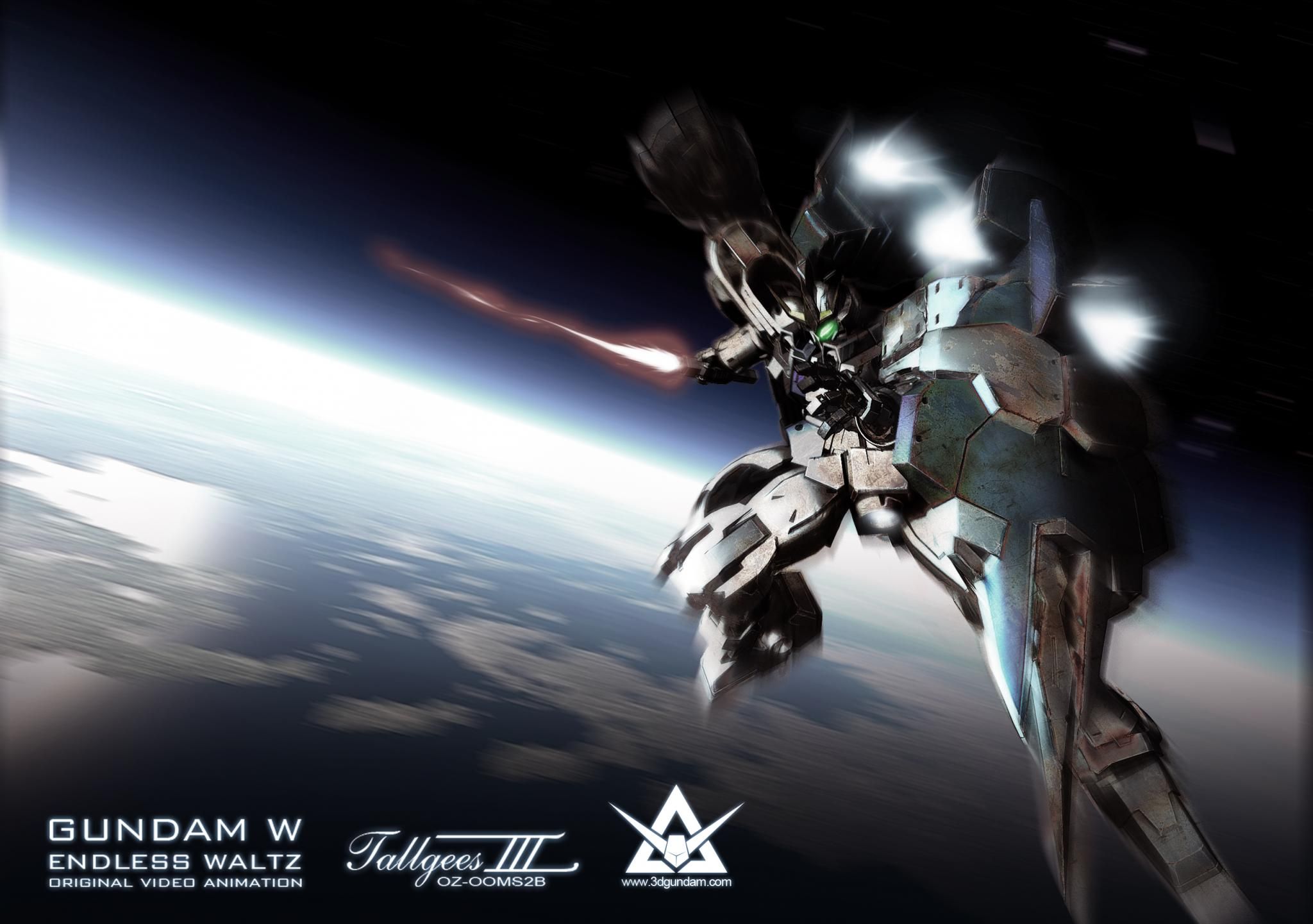 Tallgeese Wallpaper