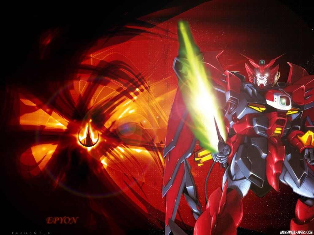 Gundam Epyon. Gundam wing, Wings wallpaper, Gundam