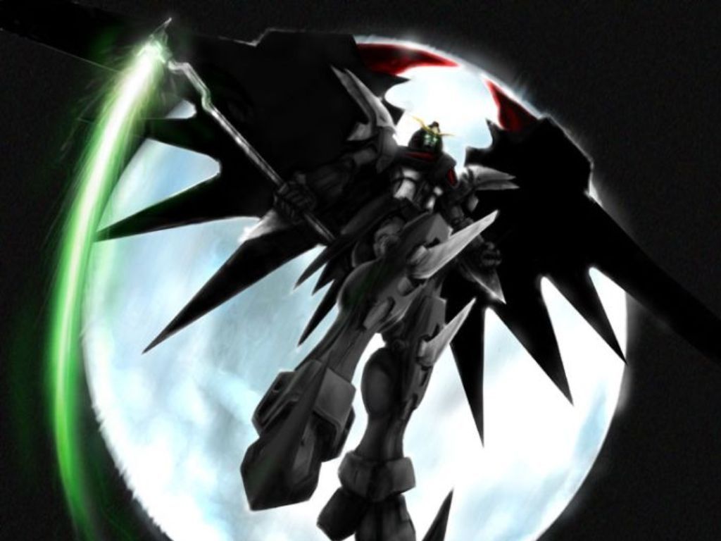 Gundam Wing Deathscythe Wallpaper Scythe Gundam Wing Wallpaper & Background Download
