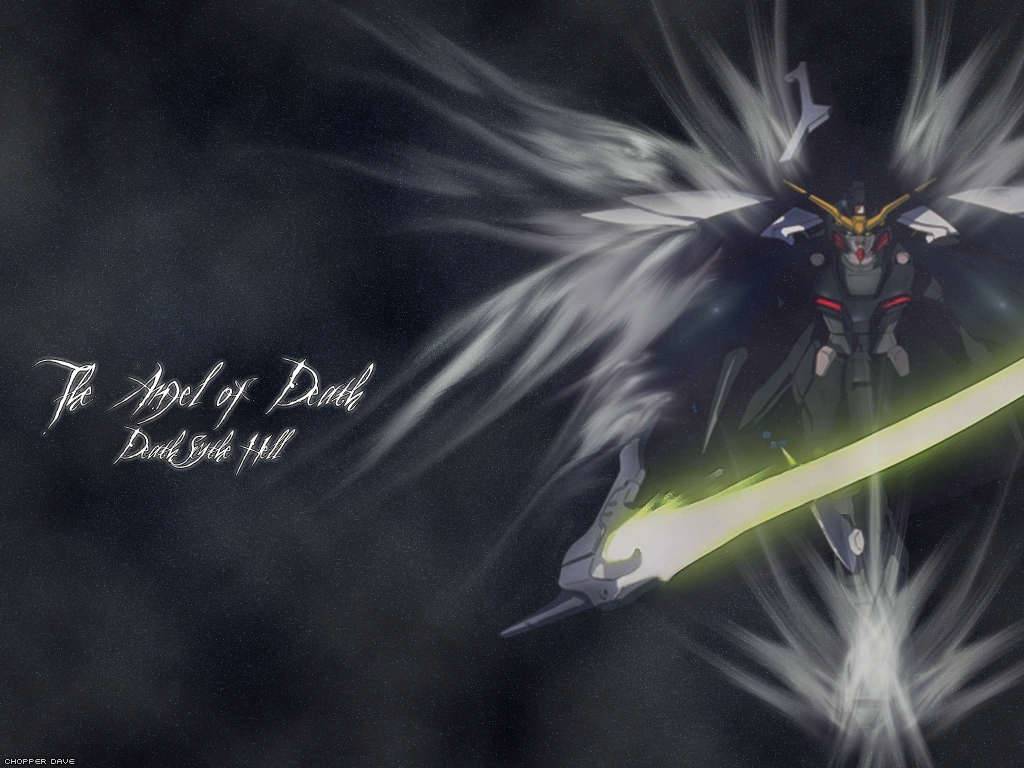 Gundam Wing Deathscythe Wallpaper