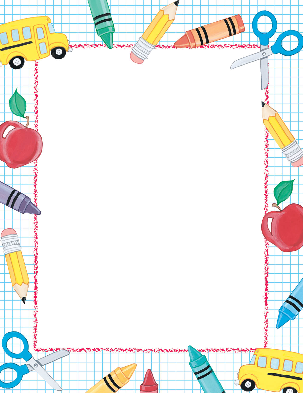 Free Page Borders For Kids