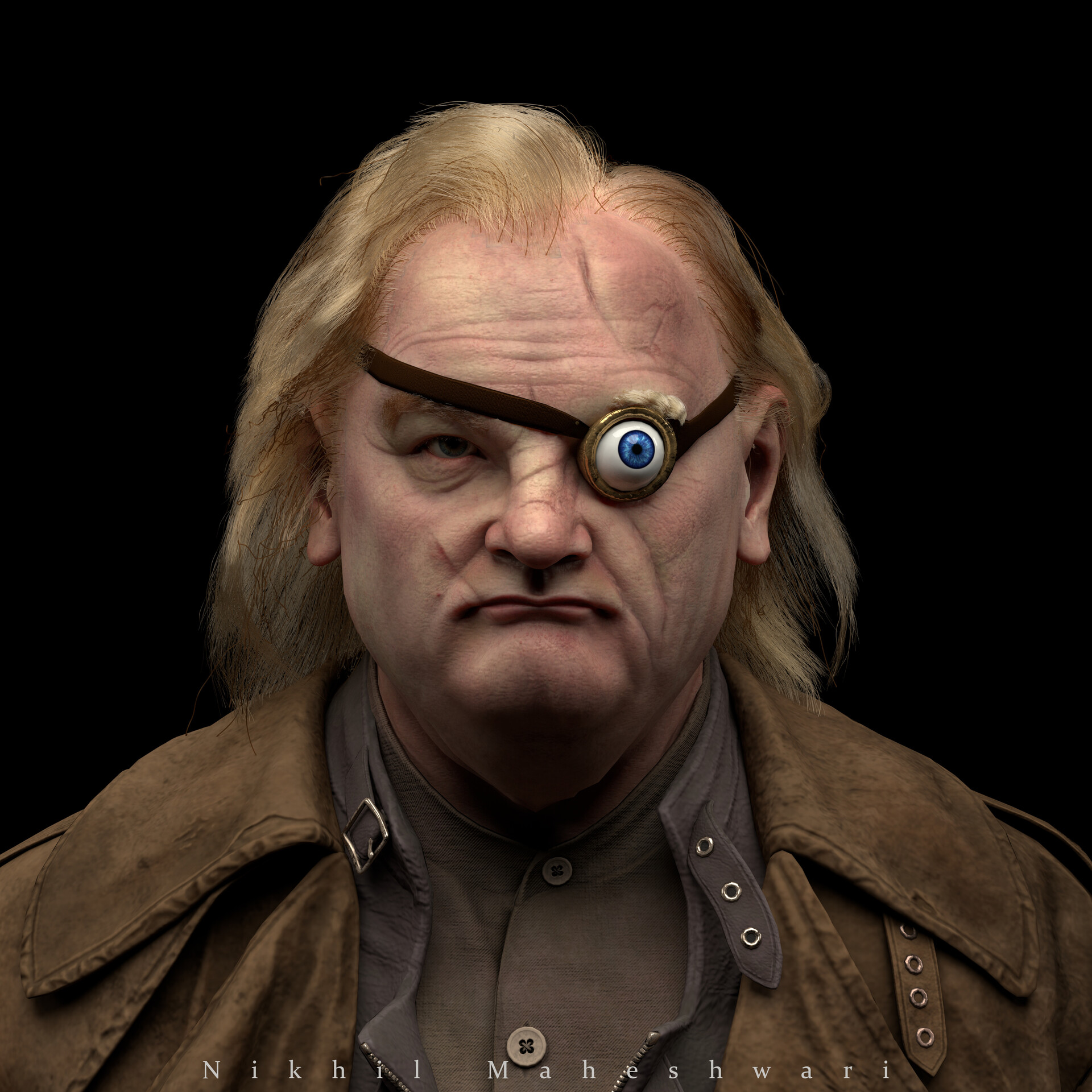 Mad Eye Moody