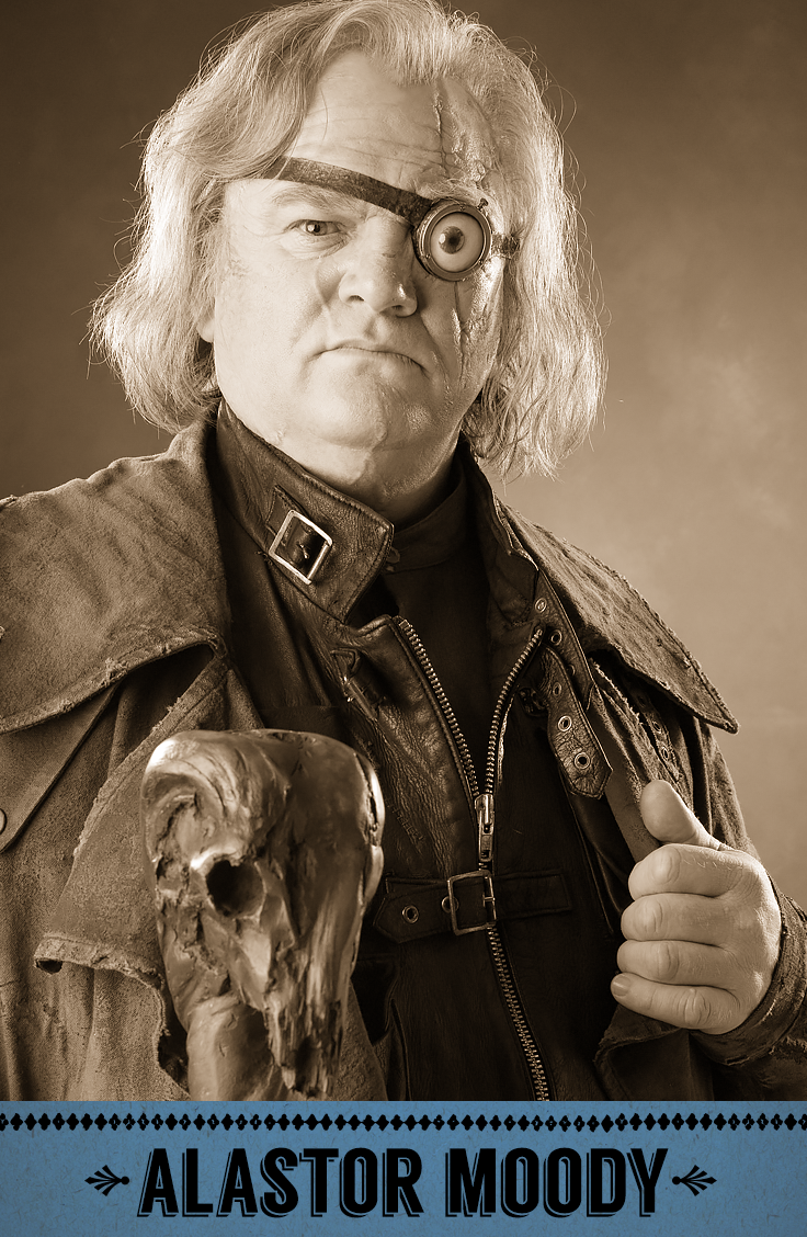 Professor Moody ideas. harry potter, harry potter characters, hogwarts