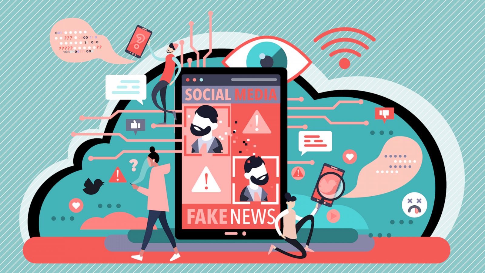 ways to spot disinformation on your social media feeds