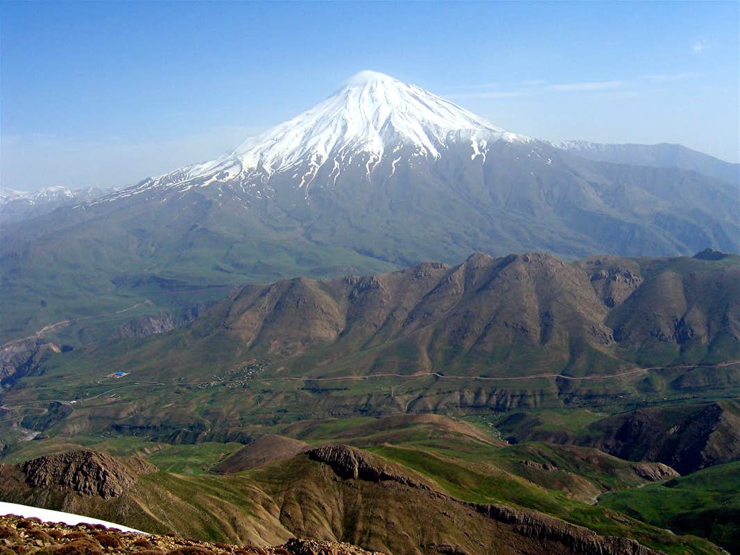 Гора Дамаванд Иран