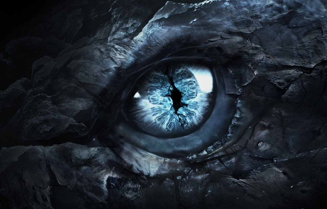 Wallpaper eyes, fear, dragon, dragon, Game Of Thrones, Game of Thrones image for desktop, section фильмы