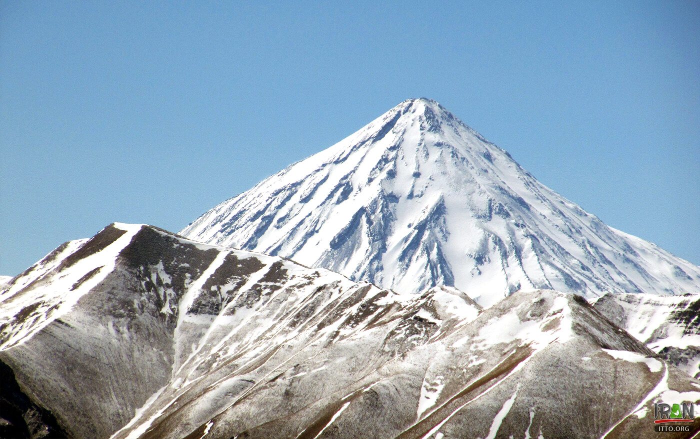 PHOTO: Mount Damavand, Iran Tourism and Touring Organization. Travel to Iran, Explore Old Persia