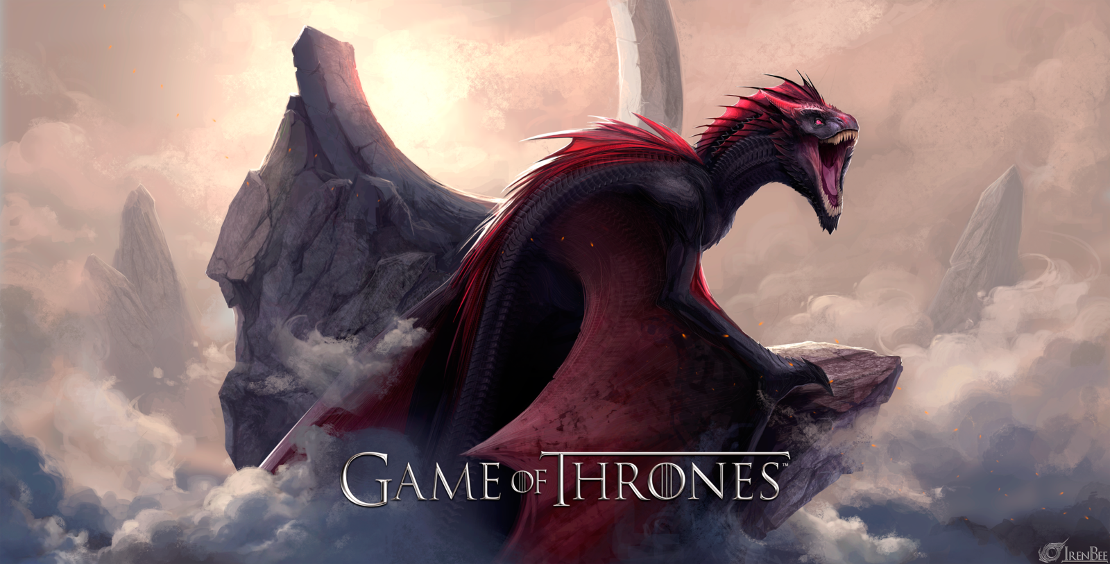 Free download Game of Thrones Dragon Drogon by IrenBee [1600x813] for your Desktop, Mobile & Tablet. Explore Game of Thrones Dragon Wallpaper. Game of Thrones Wallpaper 1366x Game of