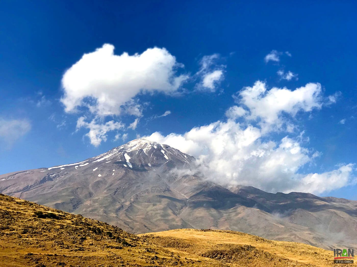 PHOTO: Mount Damavand, Iran Tourism and Touring Organization. Travel to Iran, Explore Old Persia
