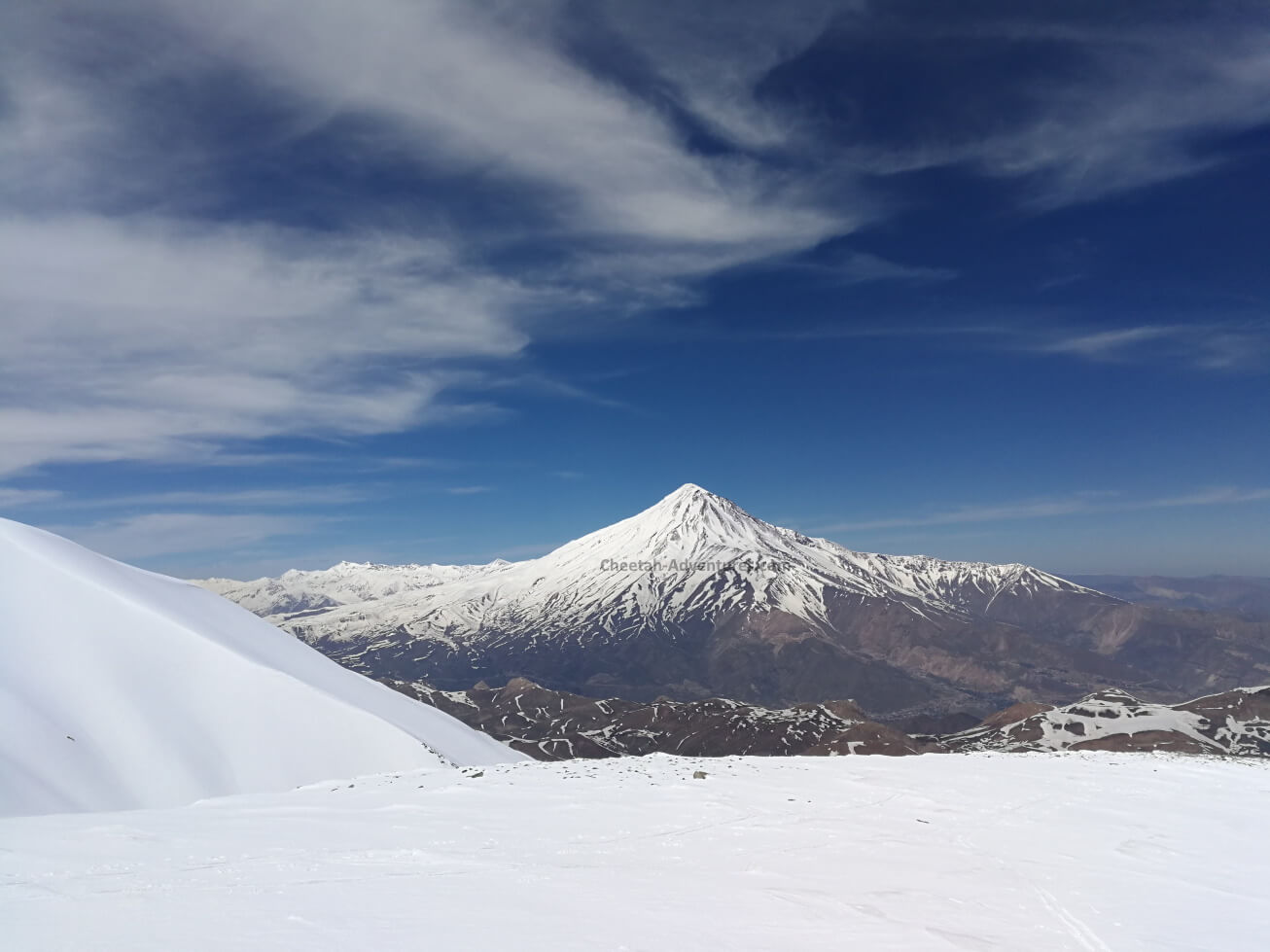 Mount Damavand Elevation info about Damavand Height