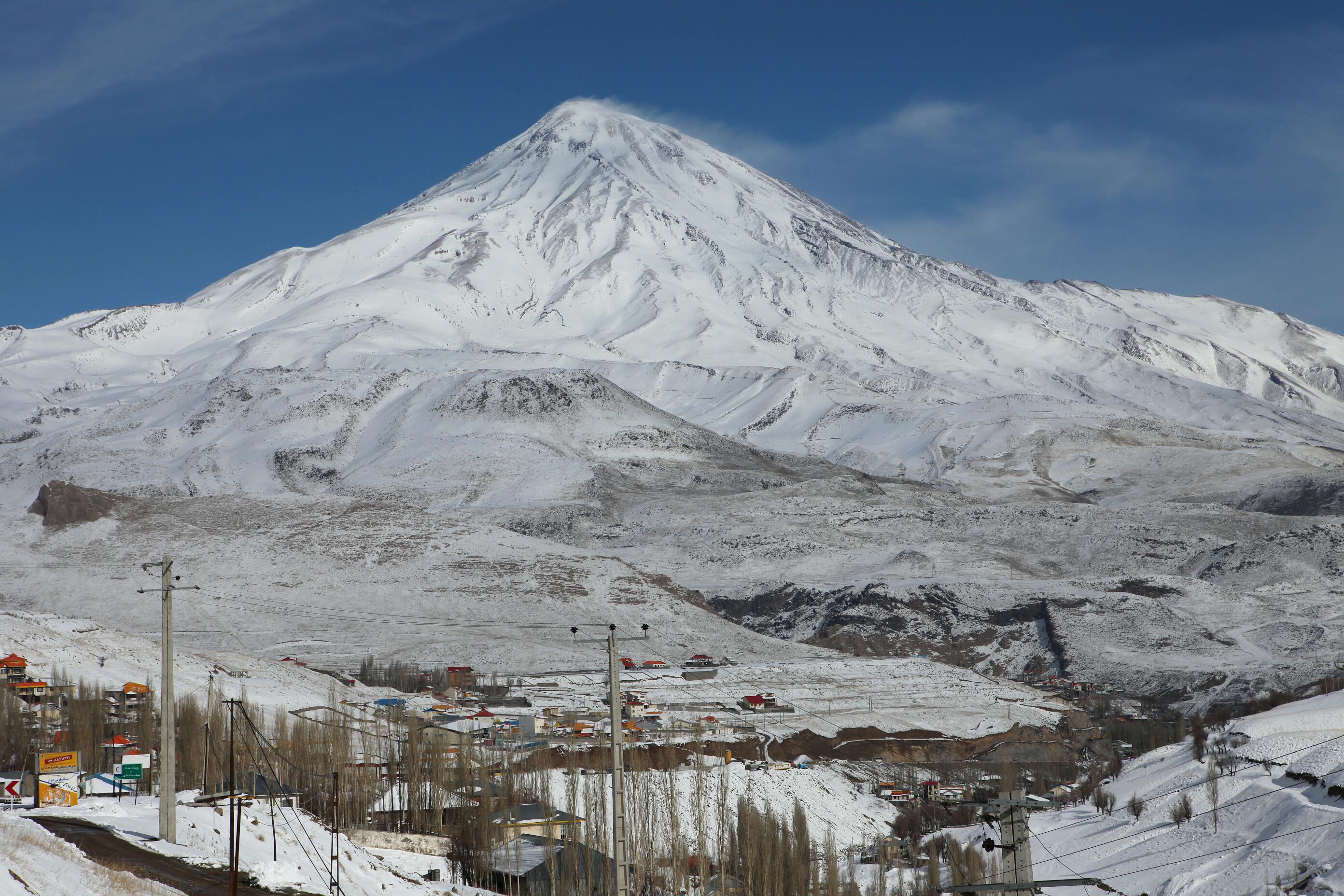 Mount Damavand from