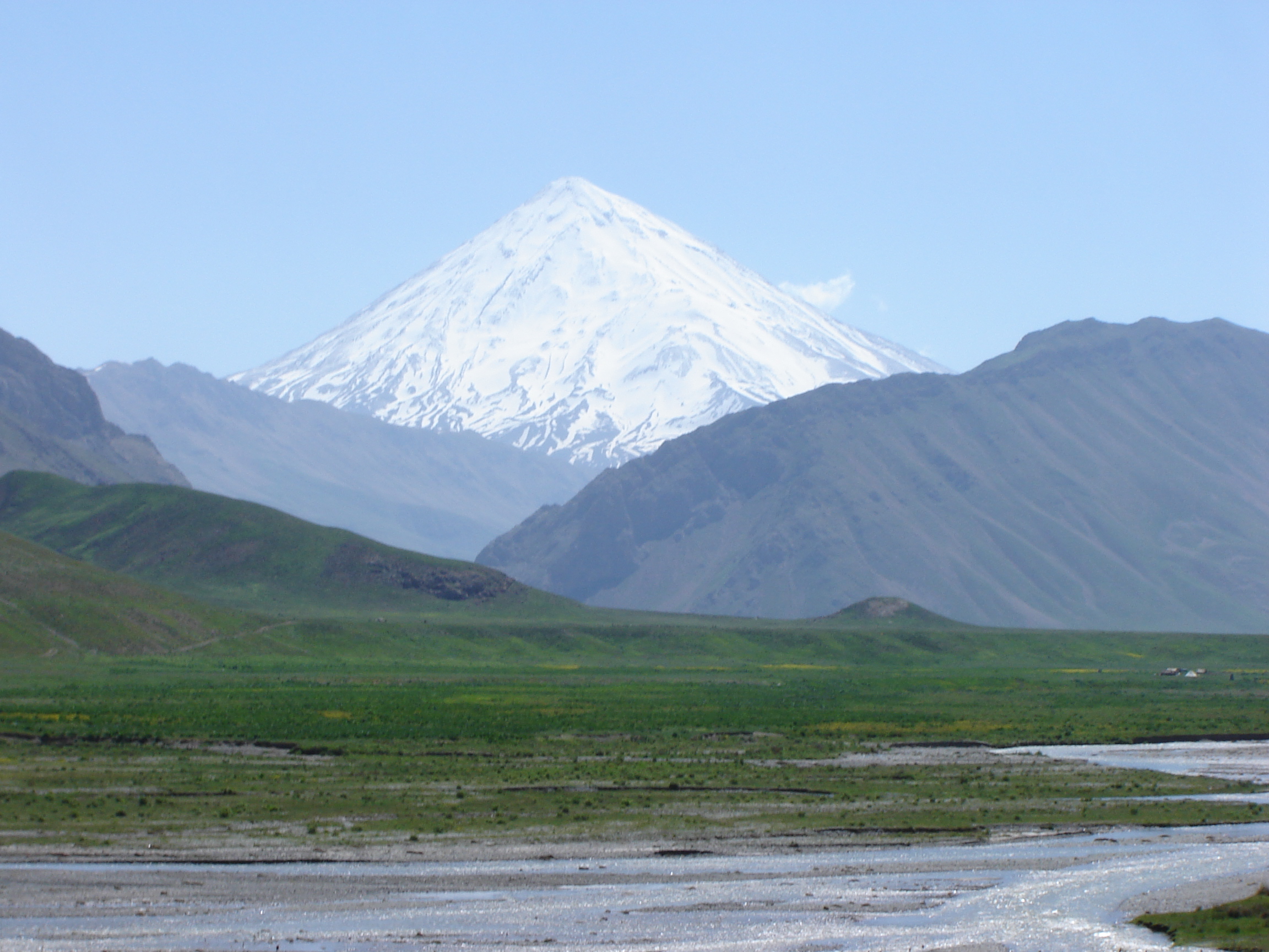 Mount Damavand Wallpapers - Wallpaper Cave