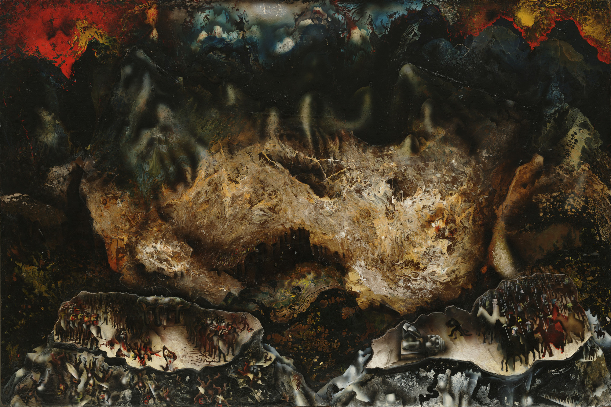 David Alfaro Siqueiros. Collective Suicide. 1936