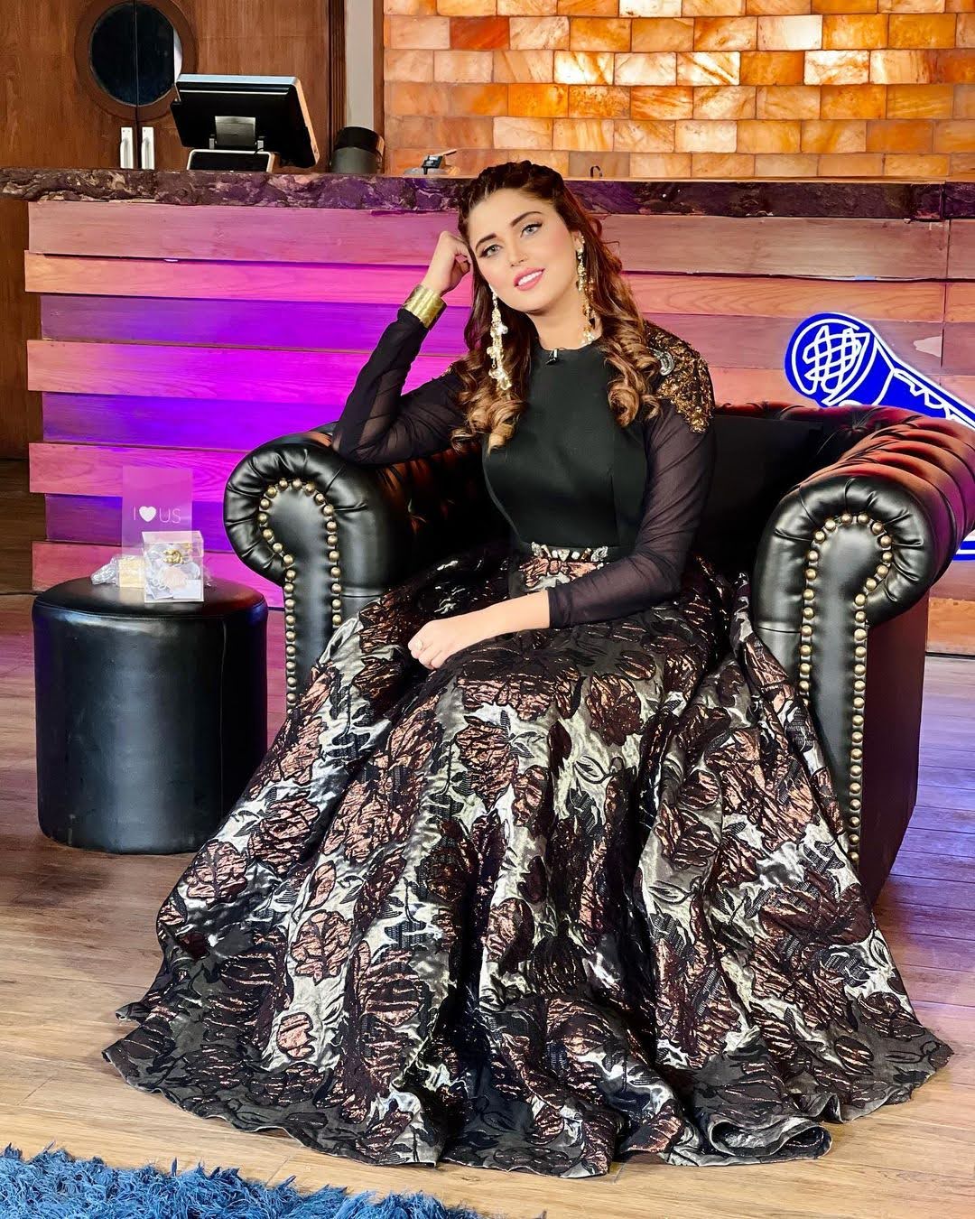 wedding dresses of Famous Kanwal Aftab