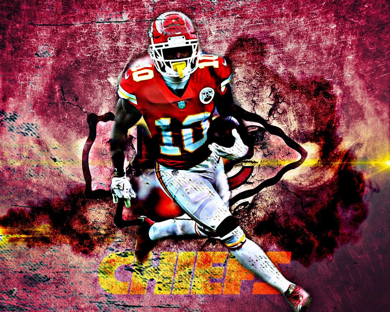 Aggregate more than 73 edit tyreek hill wallpaper - in.cdgdbentre