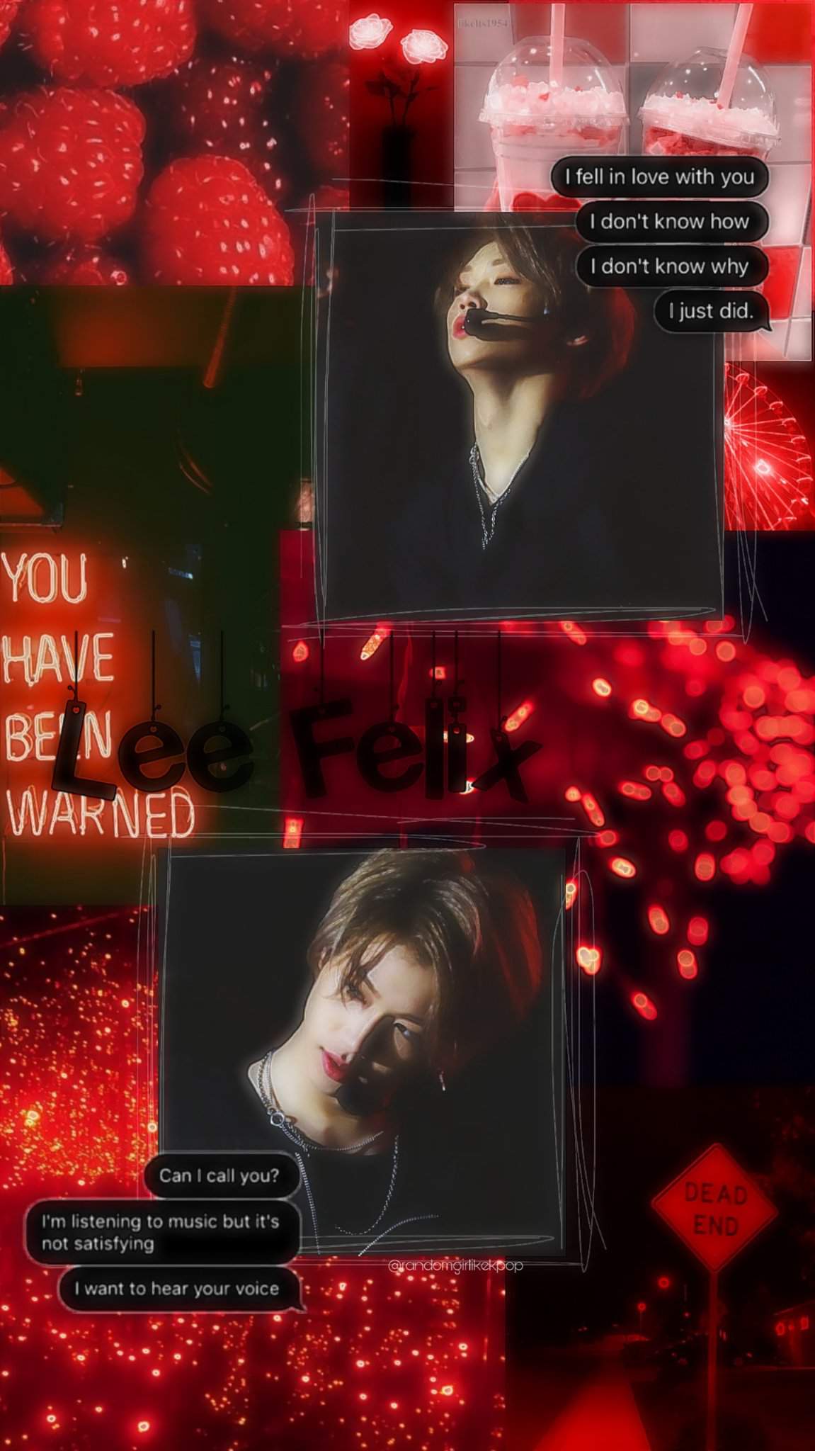 Felix wallpaper :). Stray Kids Amino