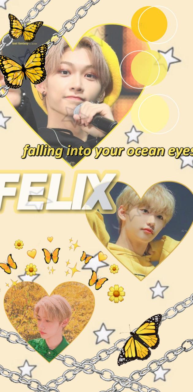 Straykids Felix wallpaper