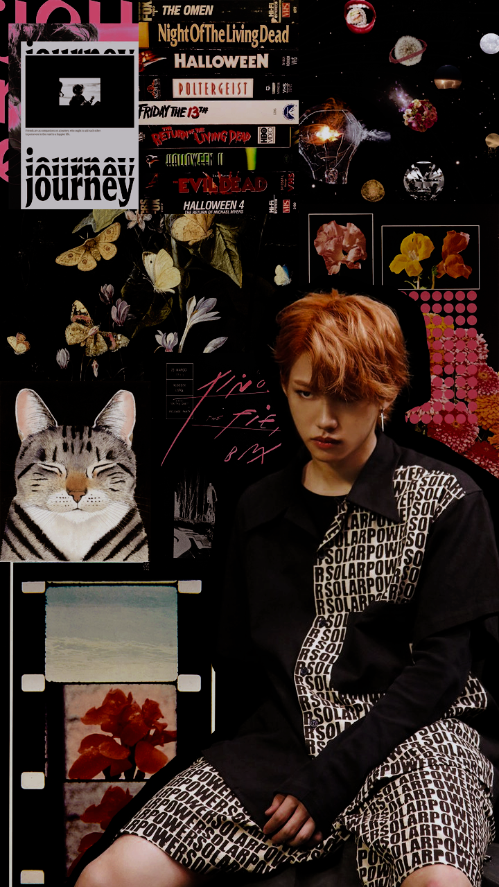 Collage, Dark, And Wallpaper Image Lockscreen Lee Felix