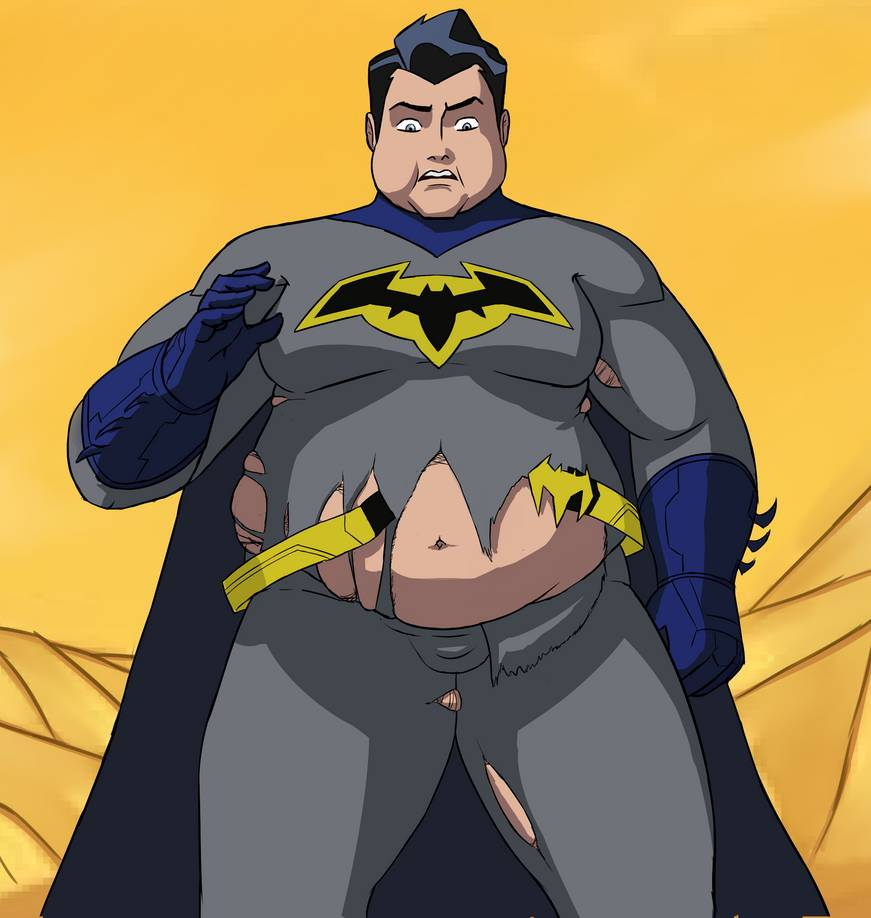 na na na na Fatman!. Superhero, Spiderman, Batman