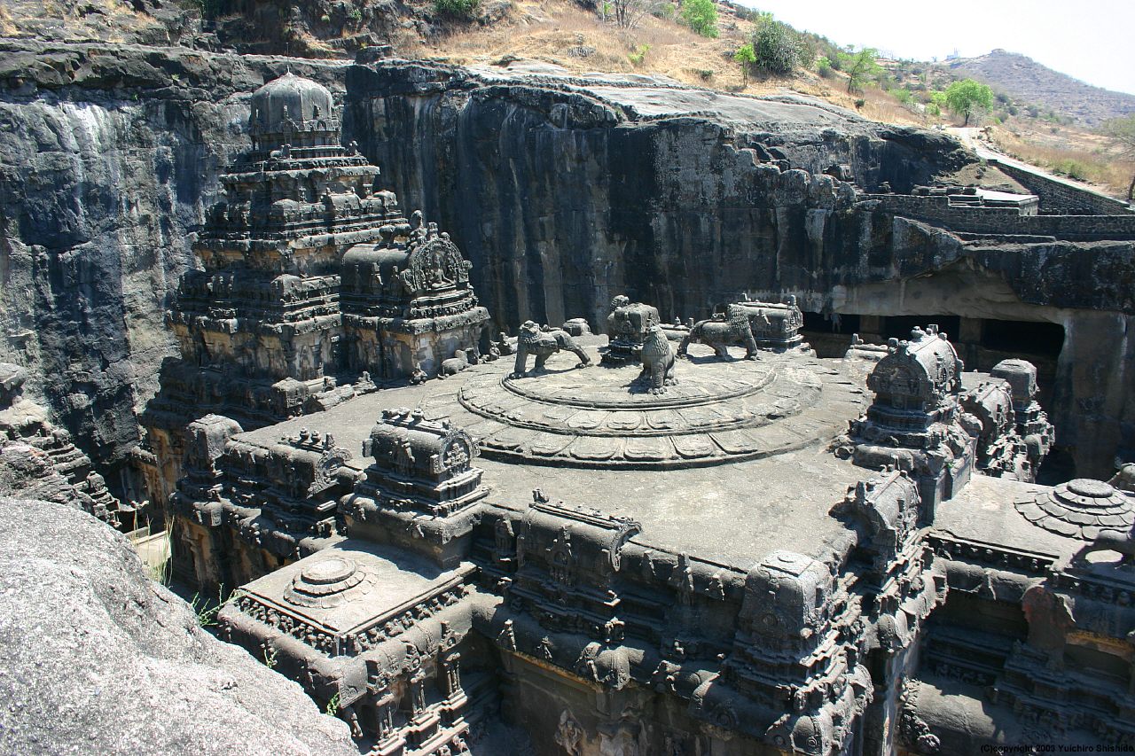 Ajanta & Ellora Caves Caves Wallpaper & Background Download