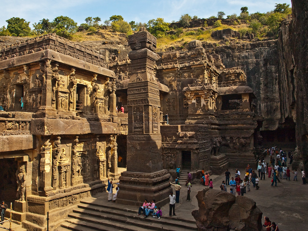 Kailash Temple, Ellora