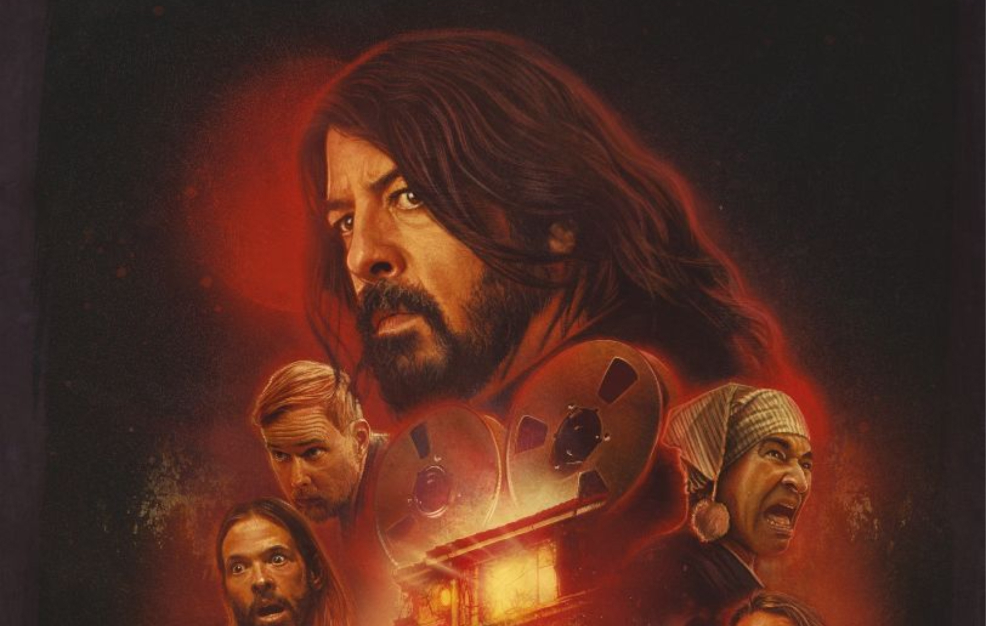 Foo Fighters' horror film 'STUDIO 666' coming to UK cinemas next month