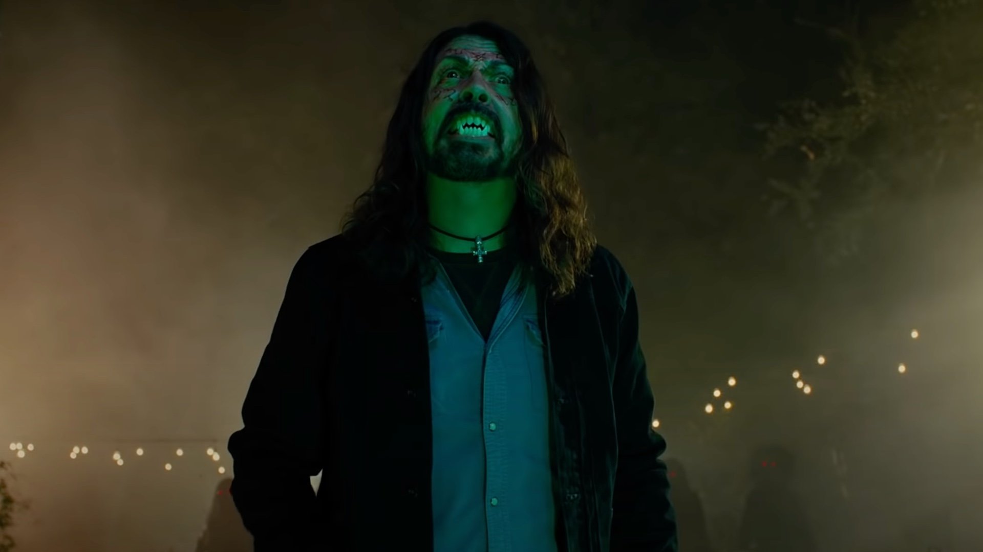 Wicked Fun New for The Foo Fighters' Rock Band Horror Movie STUDIO 666