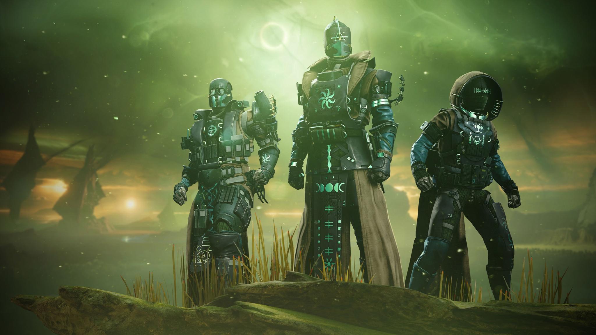 Bungie credits artist whose fan art was mistakenly used in Destiny 2: The Witch Queen trailer