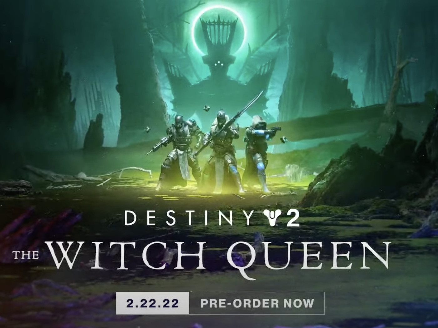 Destiny 2: The Witch Queen offers the game's biggest expansion in years on February 22nd