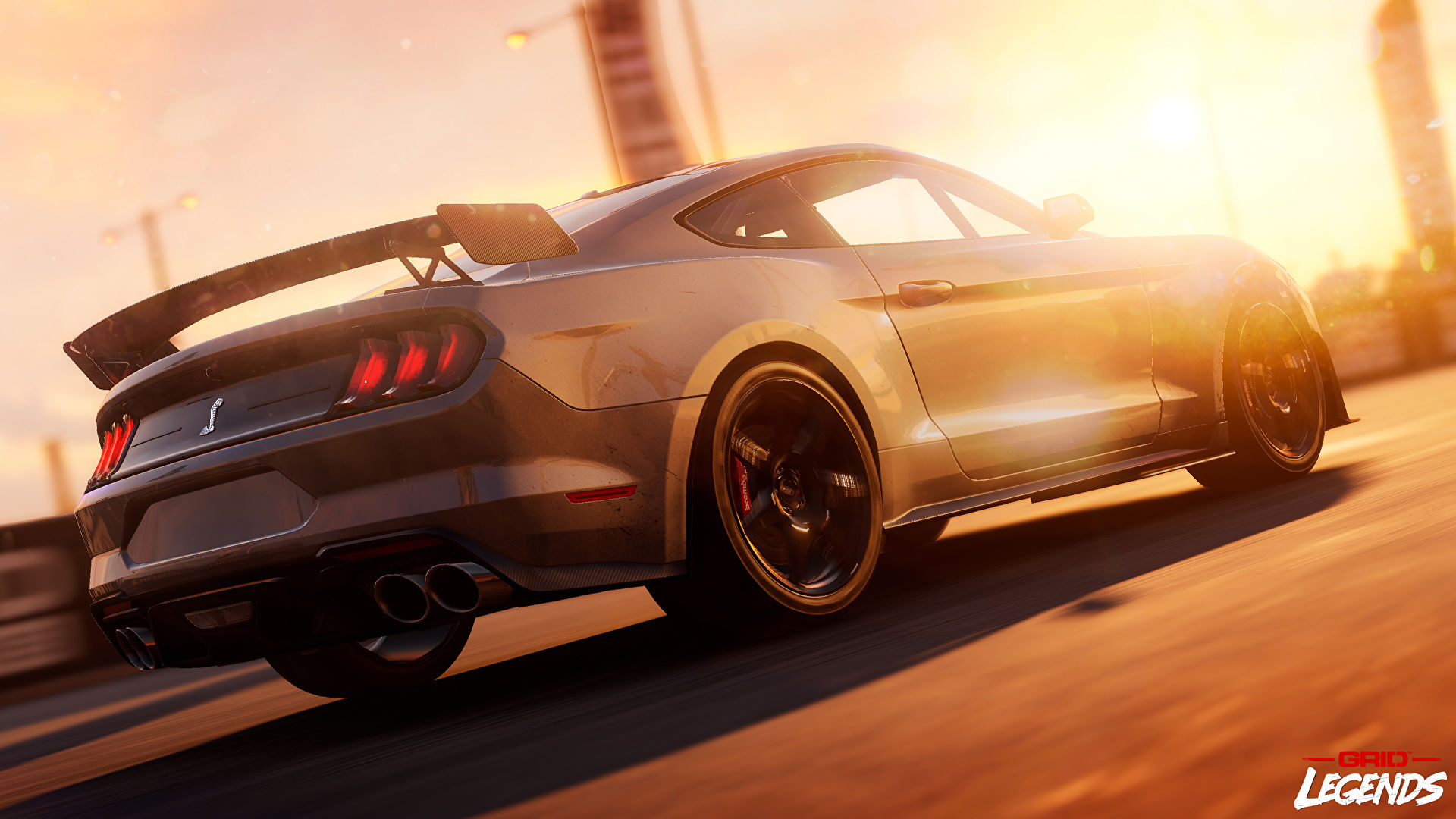 Codemasters has announced a February release date for Grid Legends