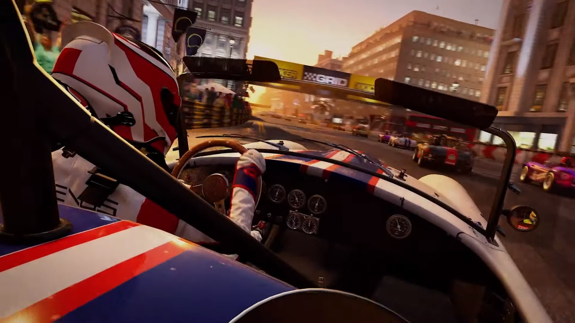 Grid Legends is coming to PS5 and Xbox Series X in 2022