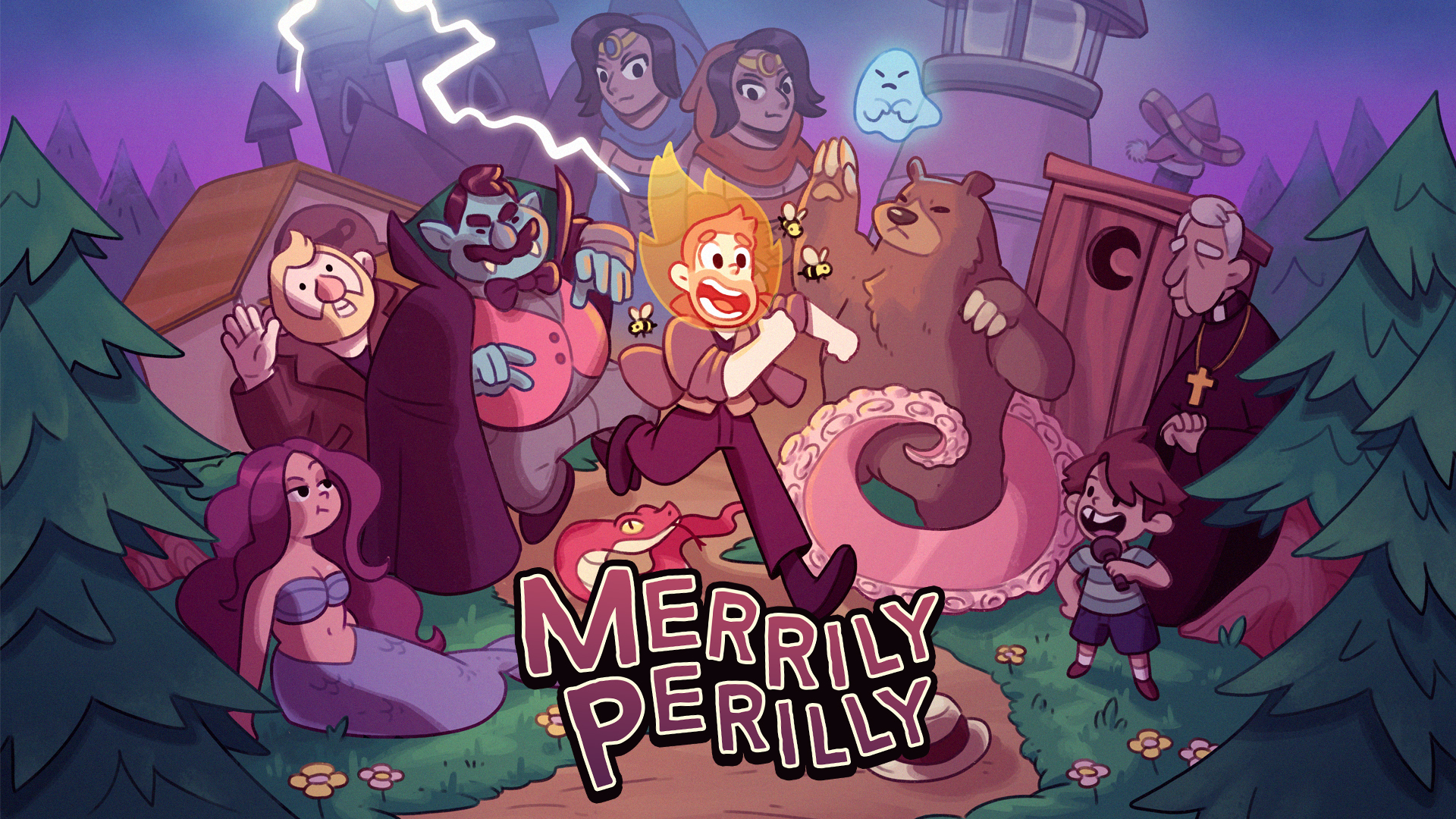 Merrily Perilly. Download and Buy Today Games Store