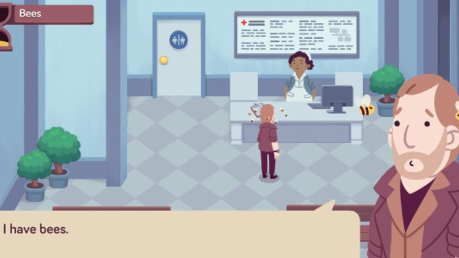 Merrily Perilly trailer early access. Rock Paper Shotgun