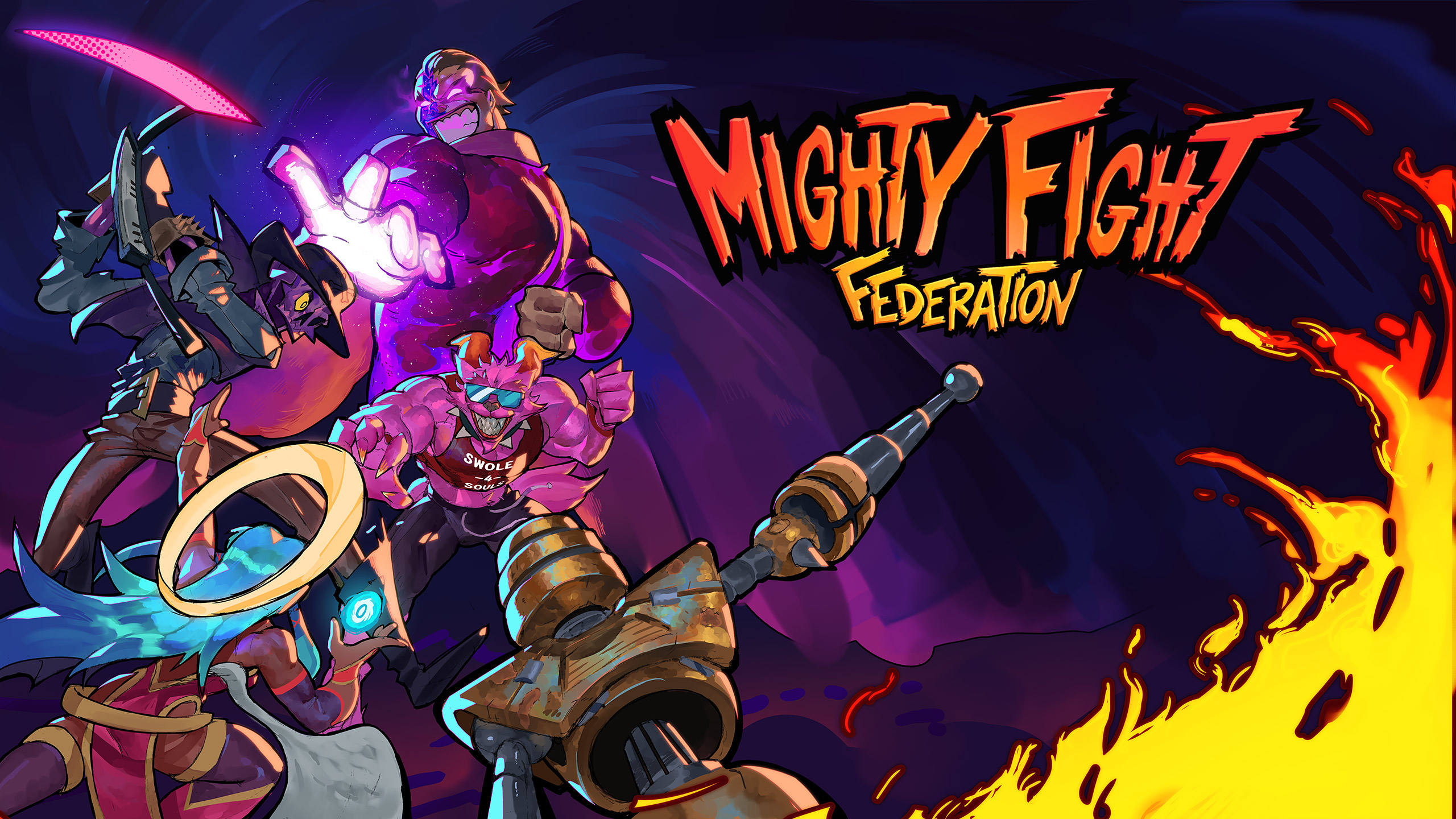 Mighty Fight Federation Coming Soon Games Store