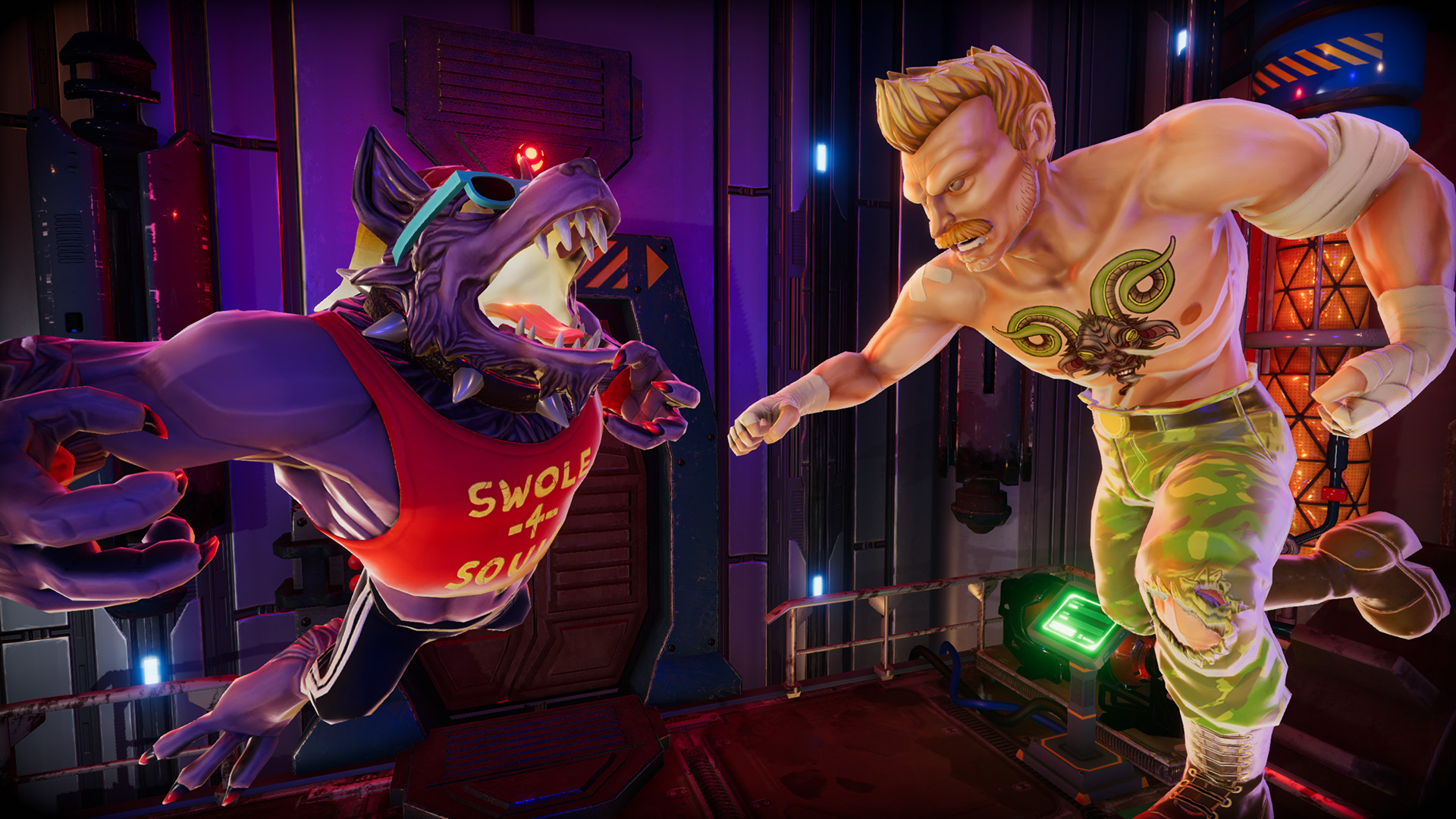 Mighty Fight Federation HD Wallpaper 73783 1920x1080px