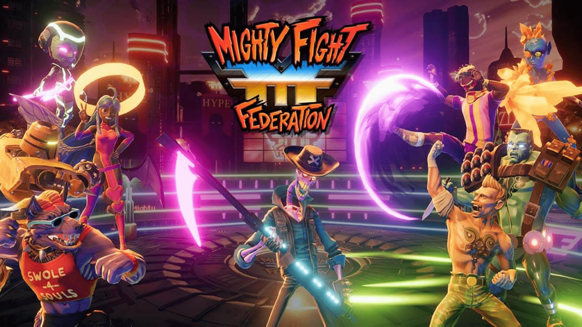 Mighty Fight Federation