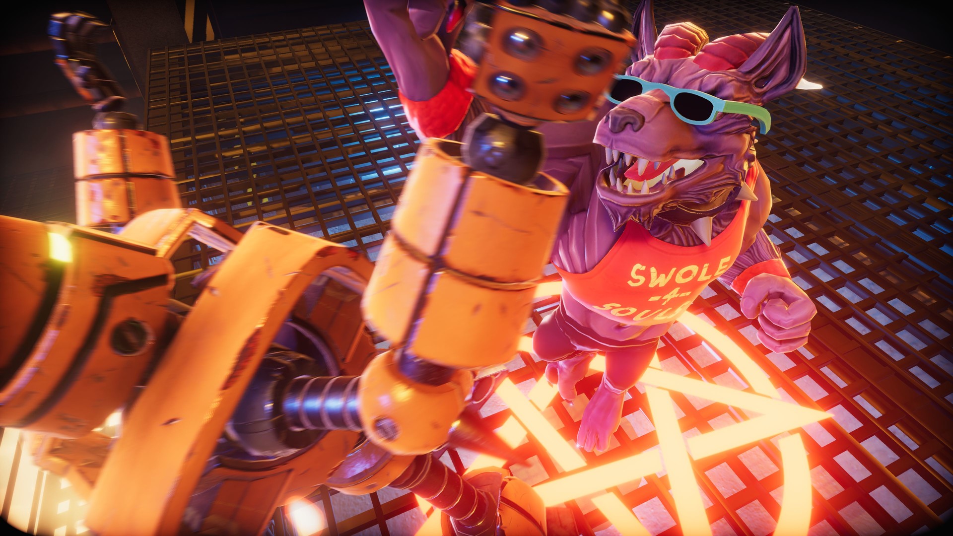 REVIEW, Mighty Fight Federation (PC) Gamers Unified