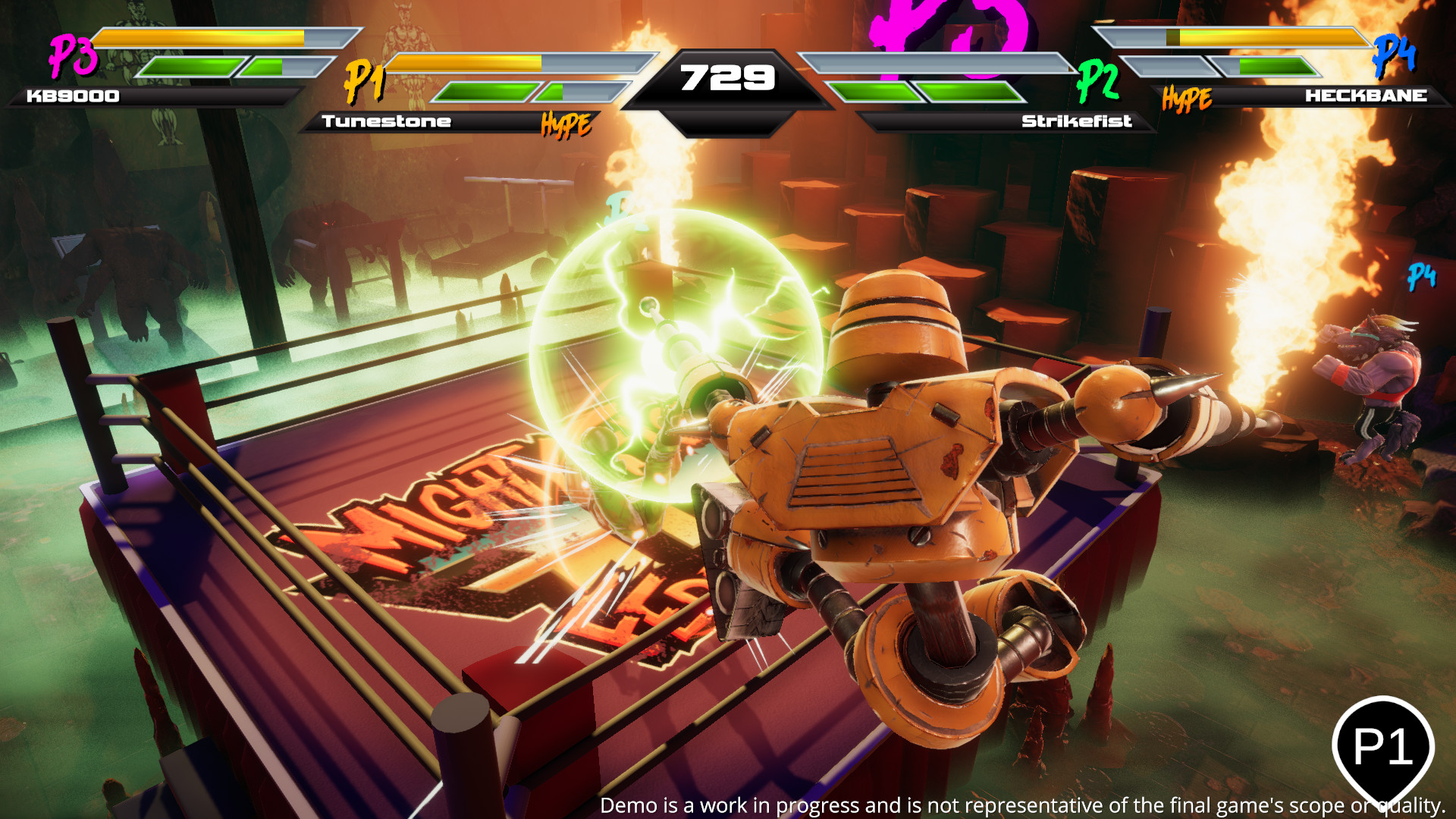 Mighty Fight Federation Screenshots Image -HQ.COM