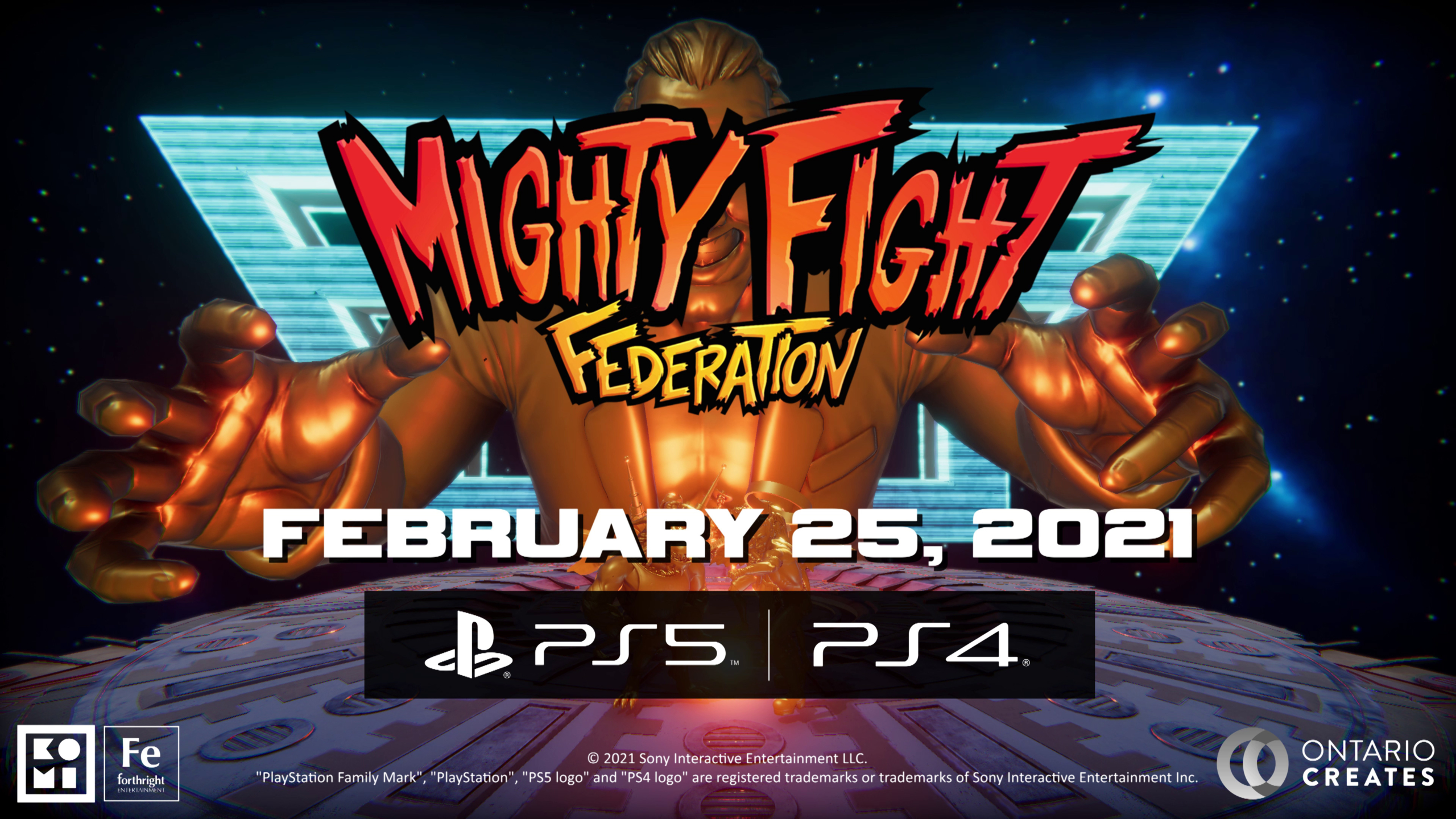 Mighty Fight Federation