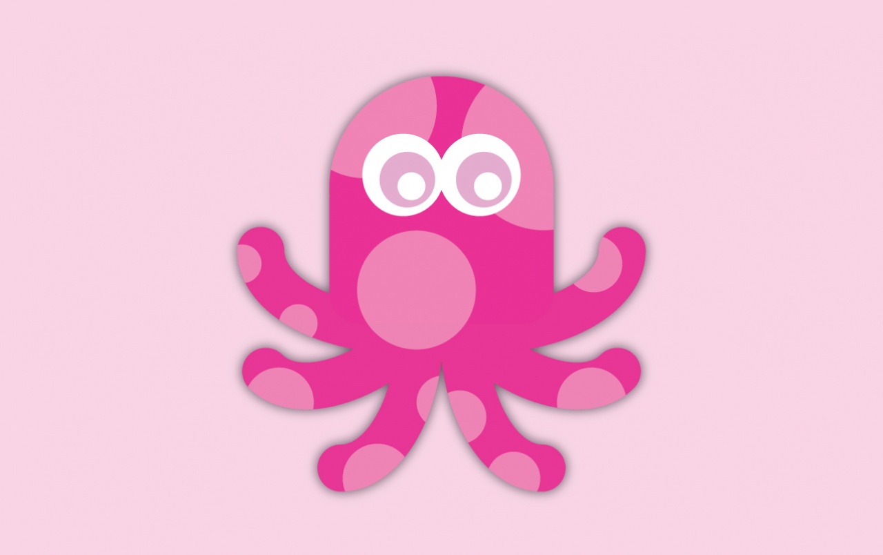 Cute Octopus Wallpapers - Wallpaper Cave